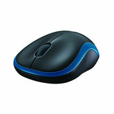 Mouse Logitech LGT-M185B Black Monochrome 1000 dpi